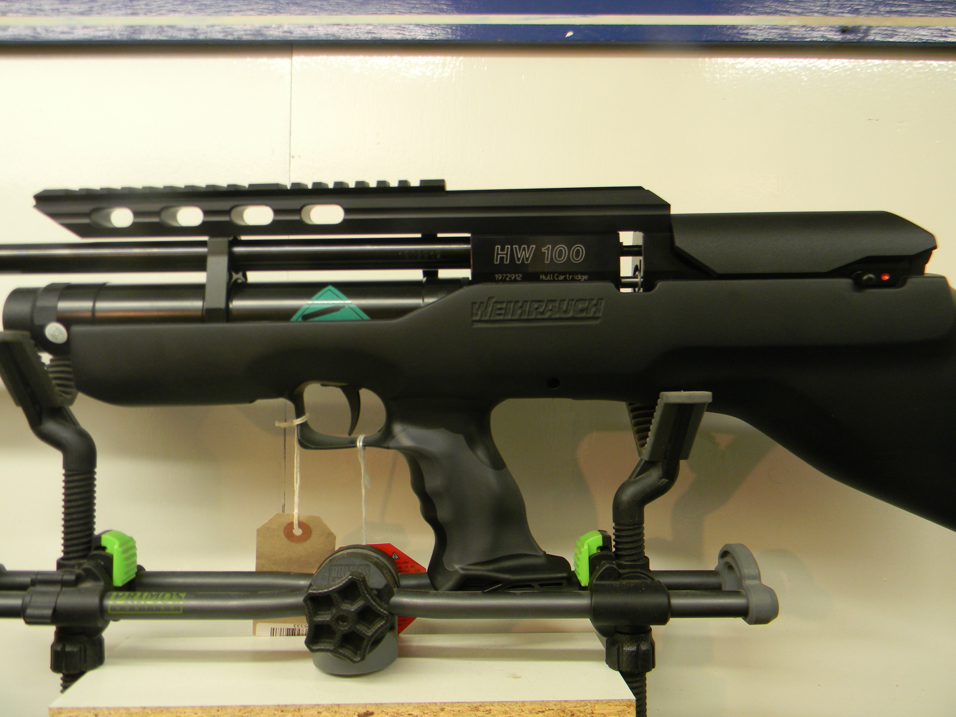 Weihrauch HW100BPK .22 - Image 7