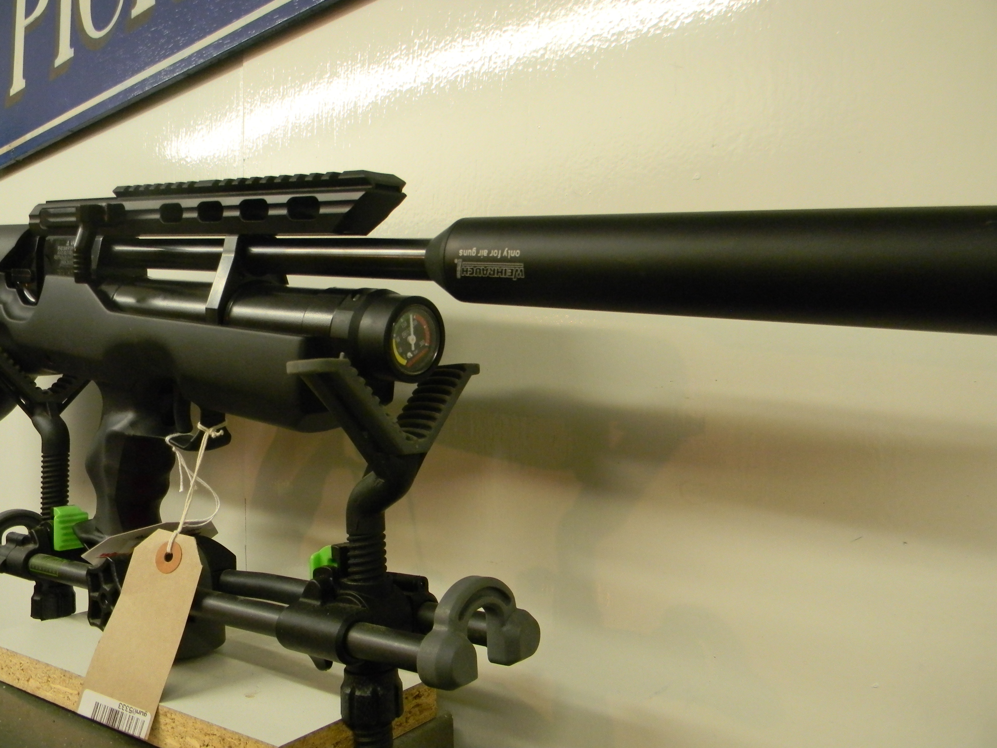 Weihrauch HW100BPK .22 - Image 2