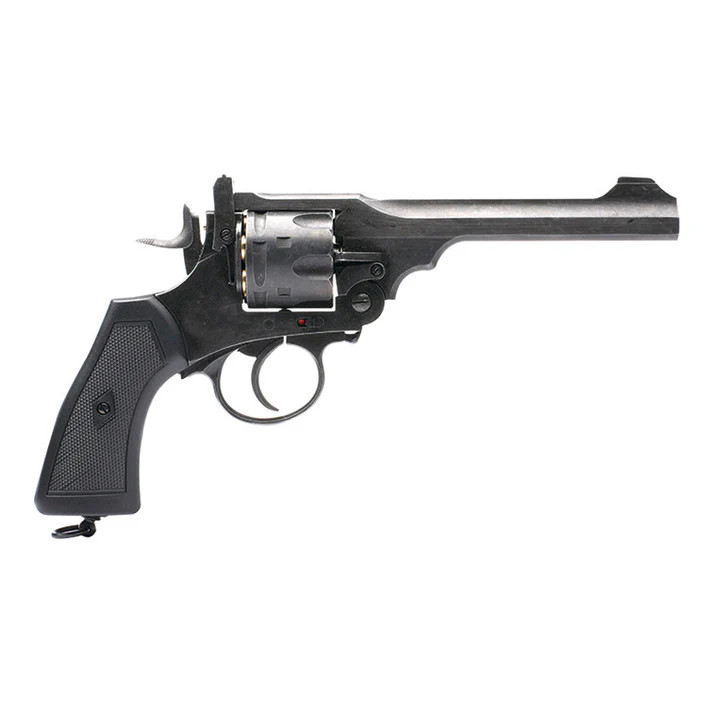 Webley Mark VI Service Battlefield Finish .177