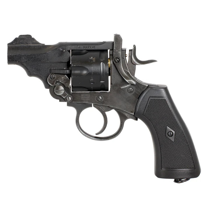 Webley Mark VI Service Battlefield Finish .177 - Image 3