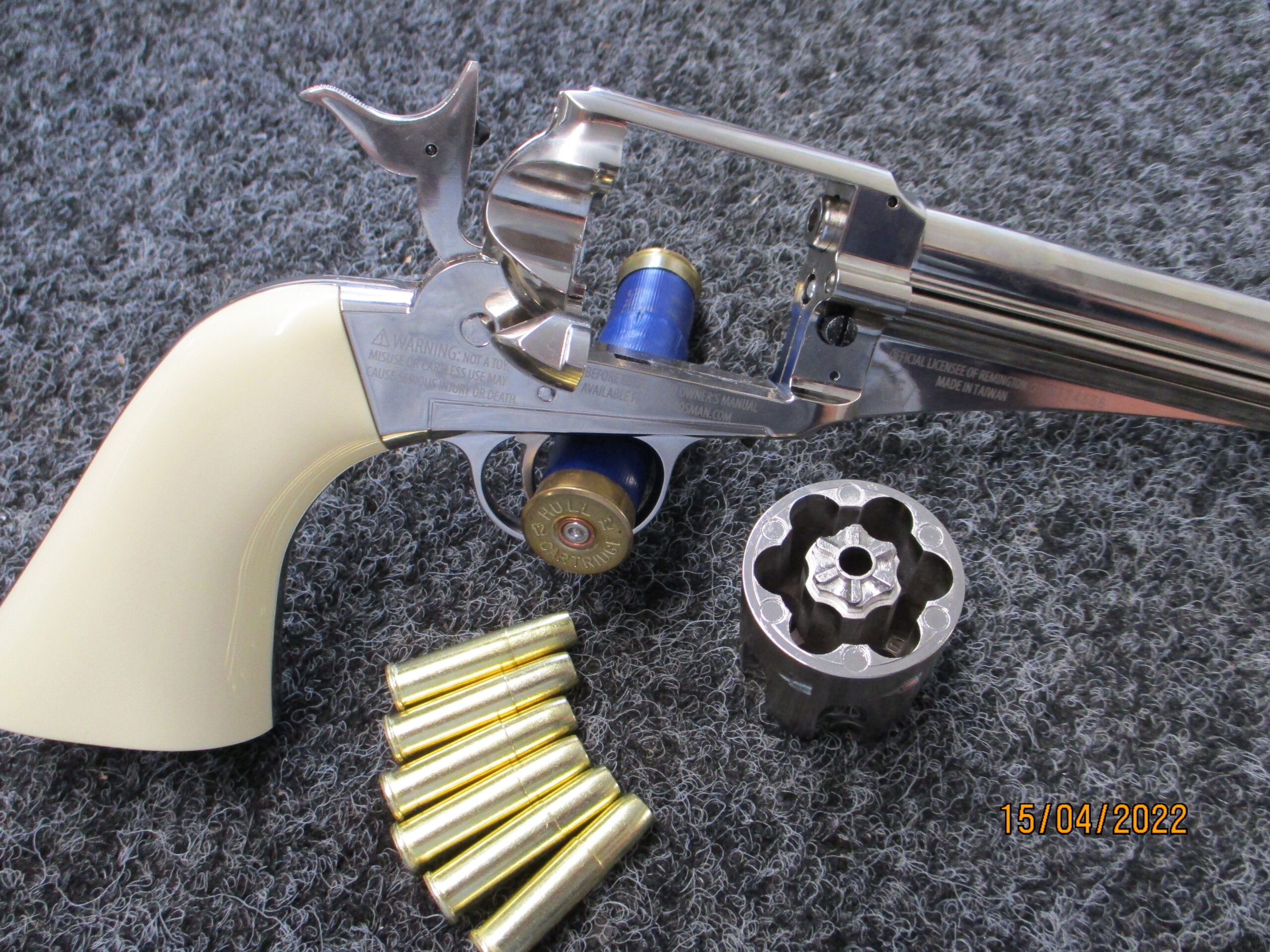 Remington 1875 .177/BB - Image 4