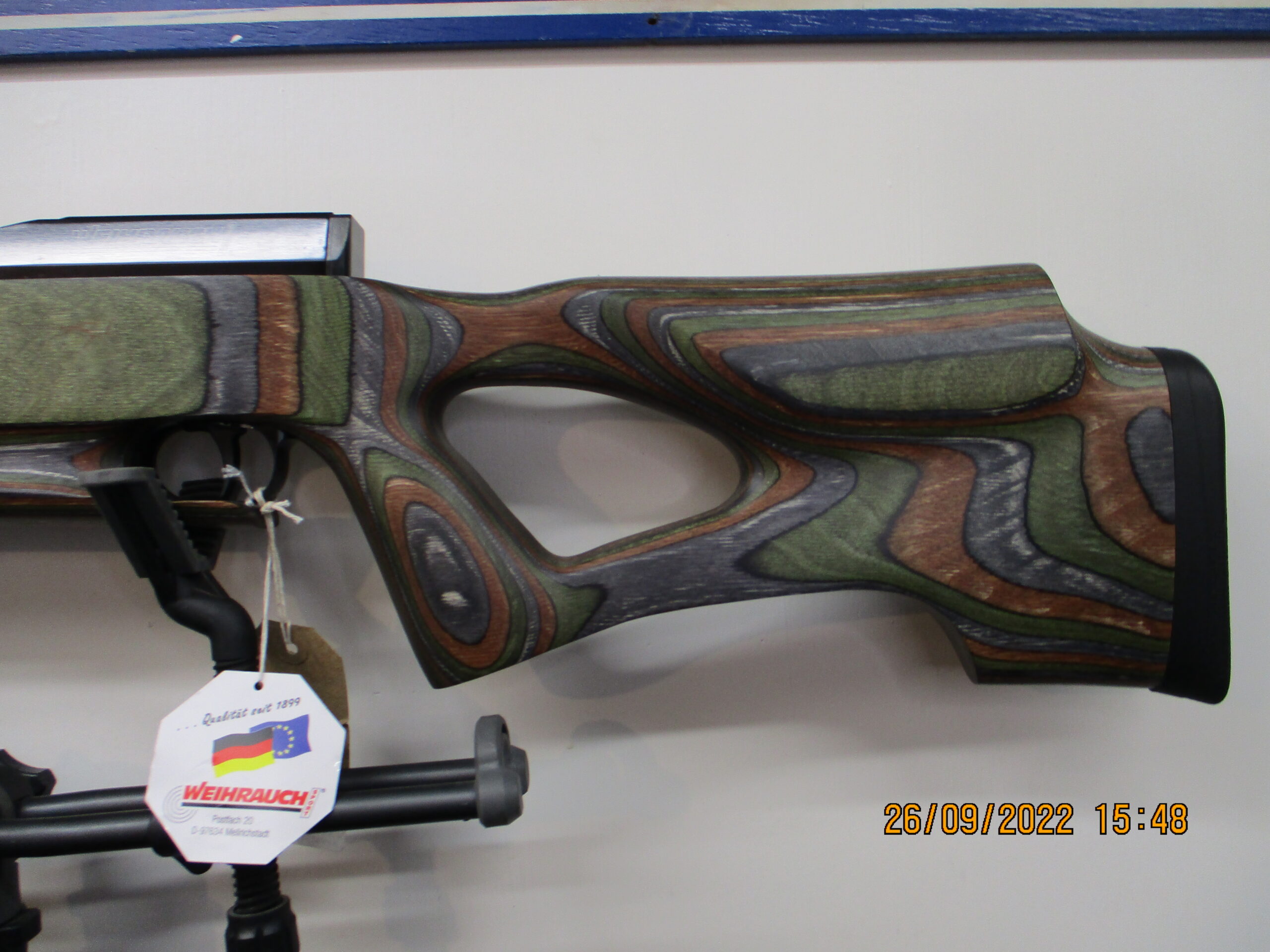 Weihrauch HW100K Bottle Conversion - Image 4