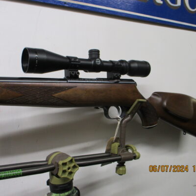 Weihrauch HW60 .17HMR Used