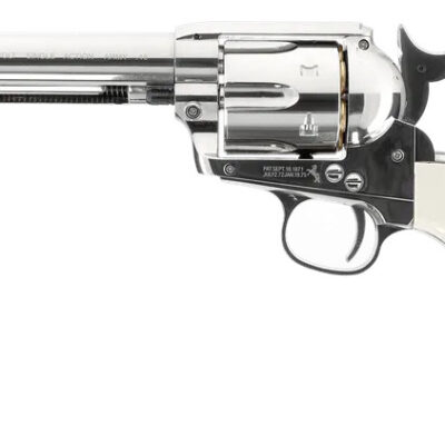 Umarex Colt Peacemaker 5.5inch Nickel Pellet