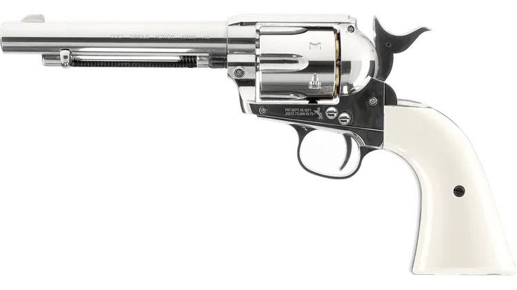 Umarex Colt Peacemaker 5.5inch Nickel Pellet
