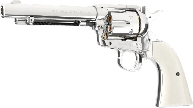 Umarex Colt Peacemaker 5.5inch Nickel Pellet - Image 2