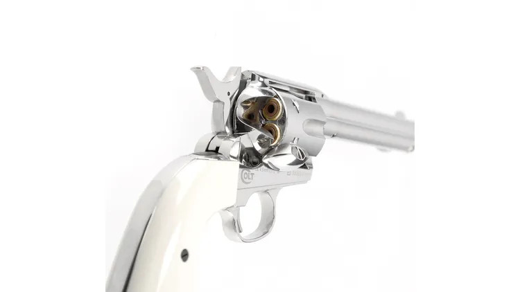Umarex Colt Peacemaker 5.5inch Nickel Pellet - Image 3