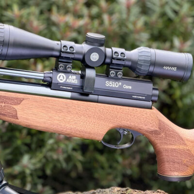 Air Arms S510R Core Walnut