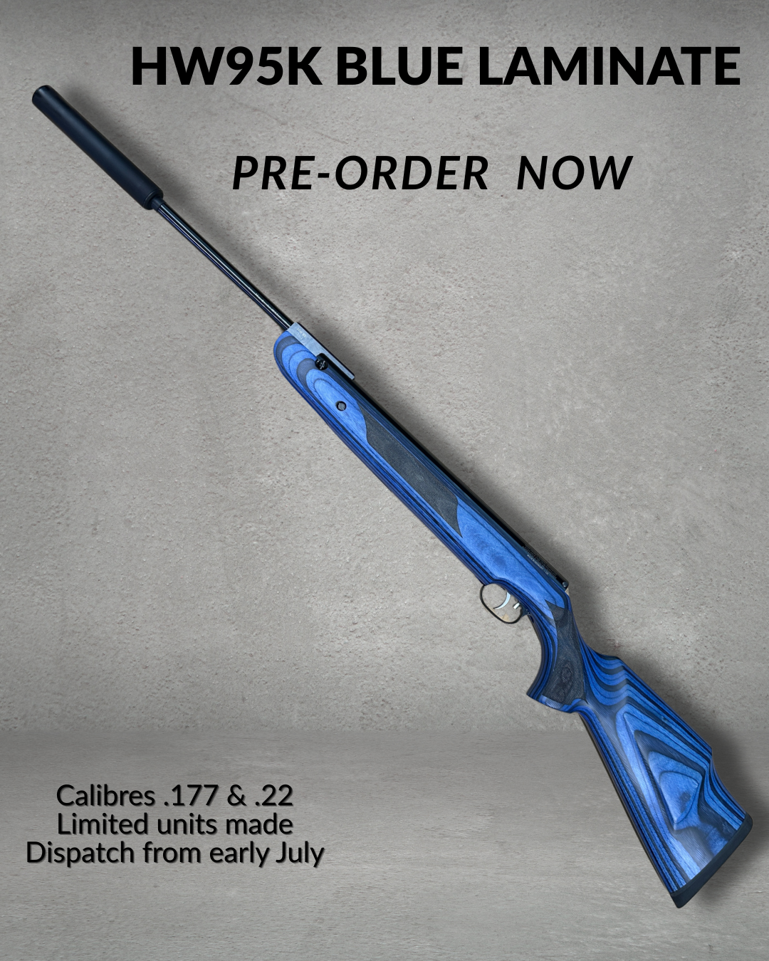 HW95 Blue Laminate Limited Edition - Image 2
